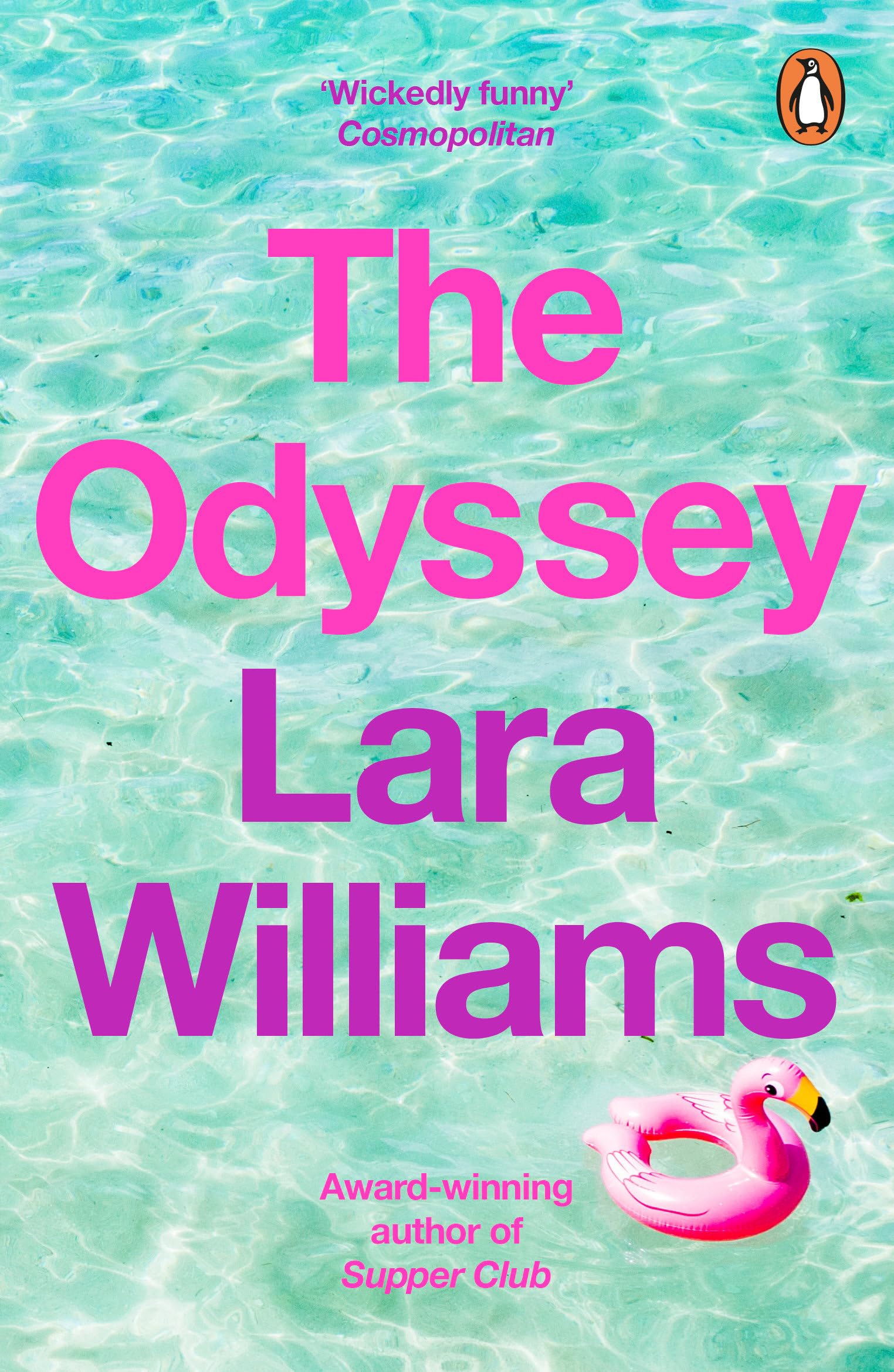 The Odyssey: Lara Williams Contemporary literature