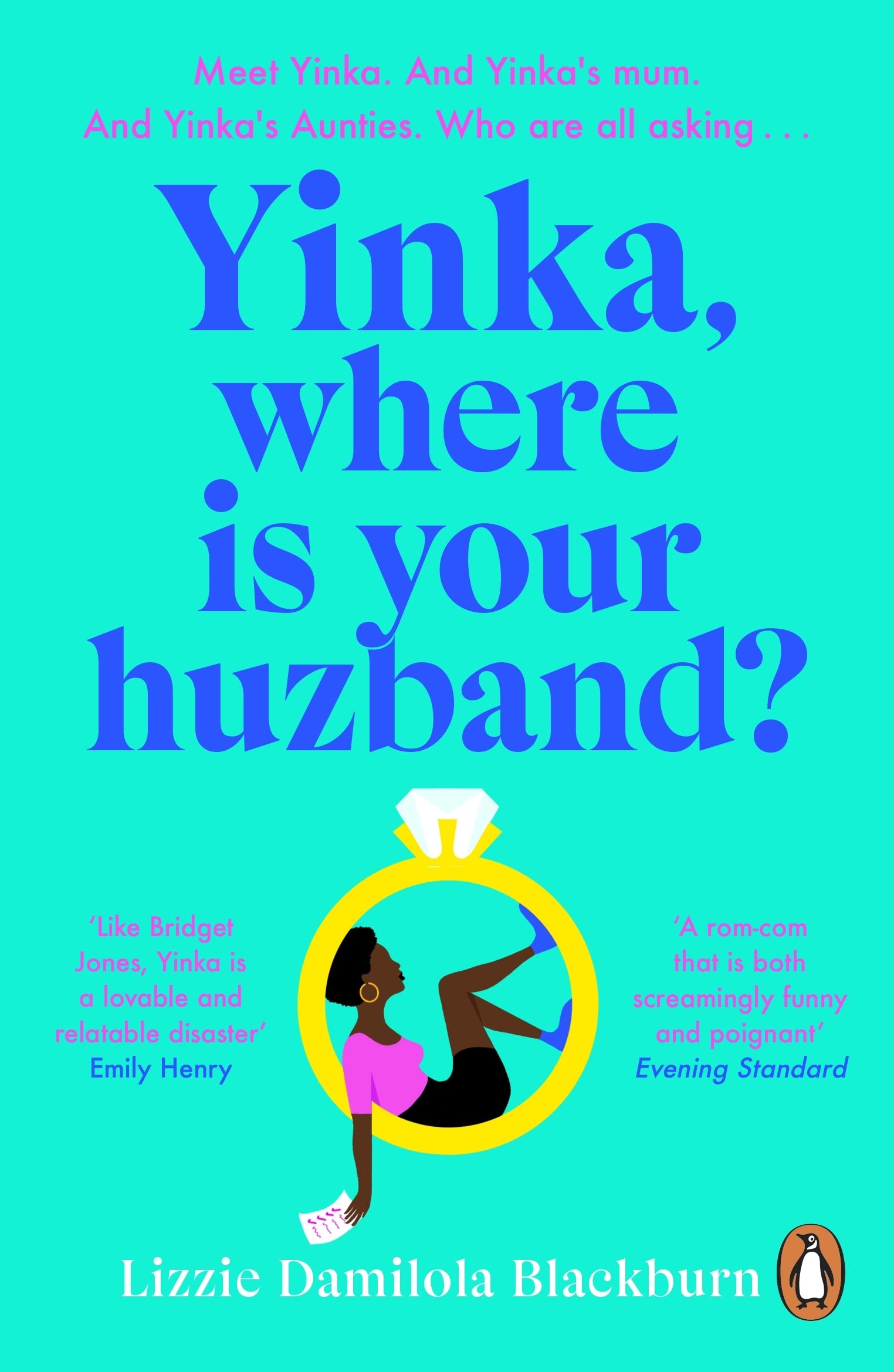 Yinka, Where is Your Huzband? Humour & Satire