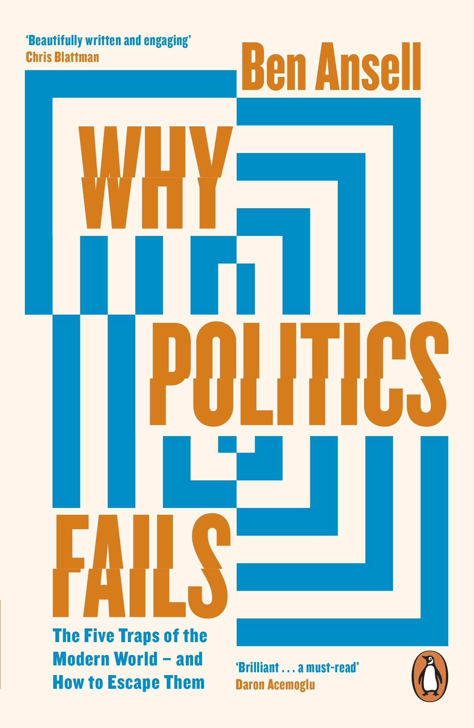 Product Image: Why Politics Fails