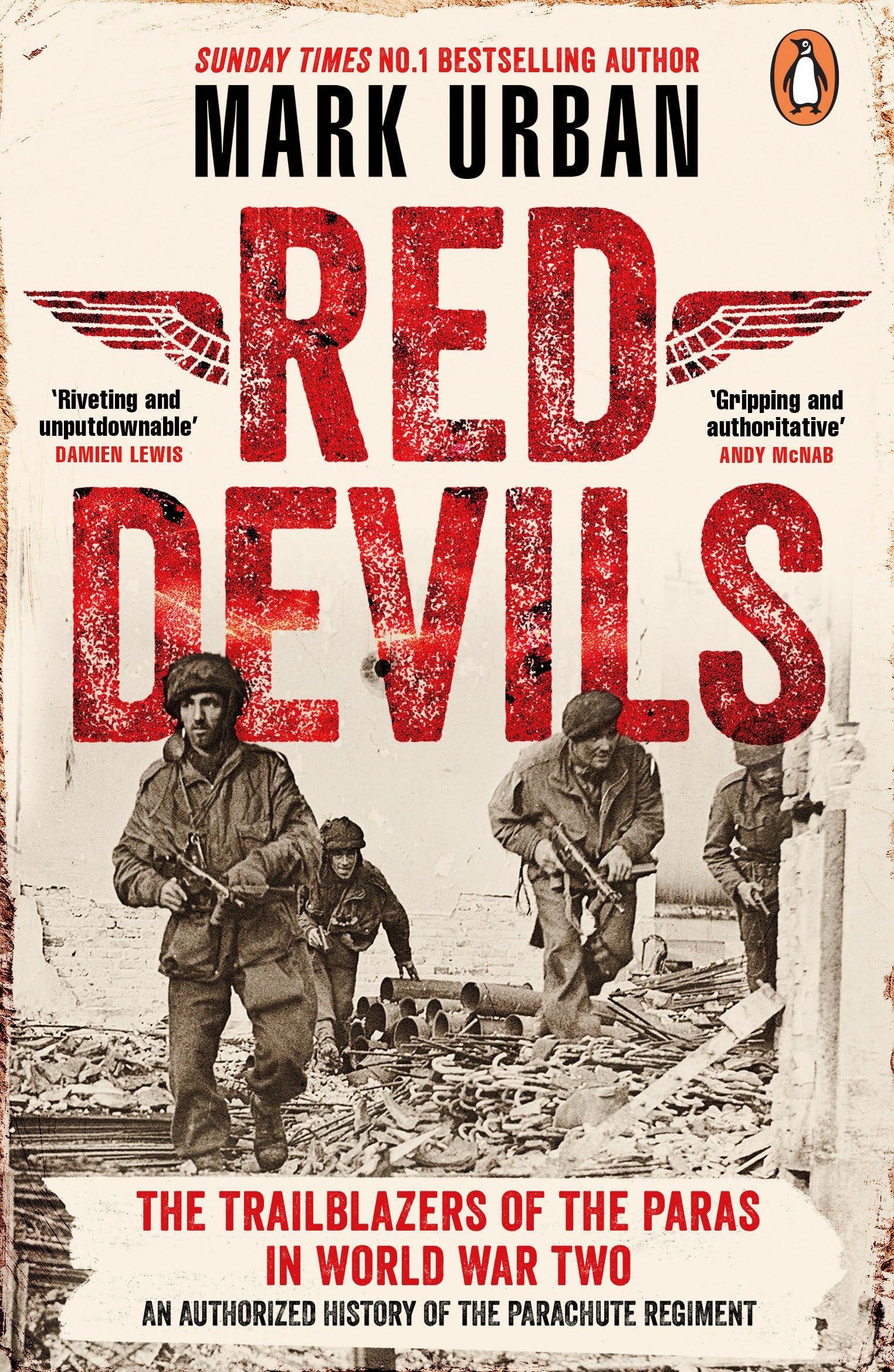 Red Devils: The Trailblazers of the Paras in World War Two Science