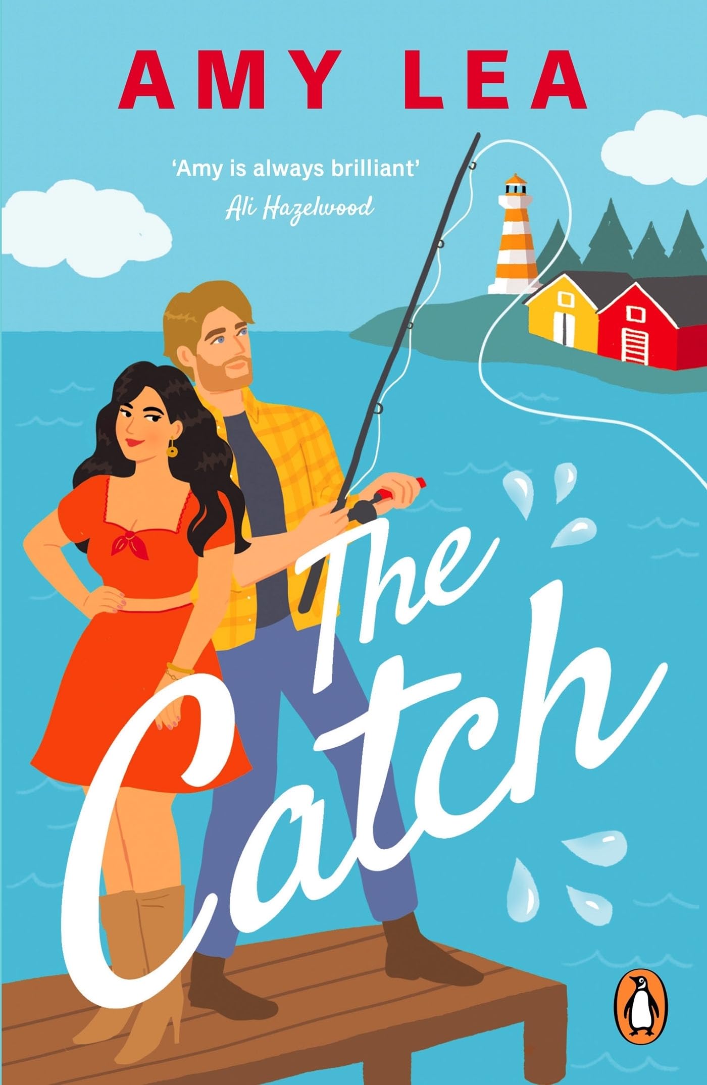 The Catch Contemporary literature