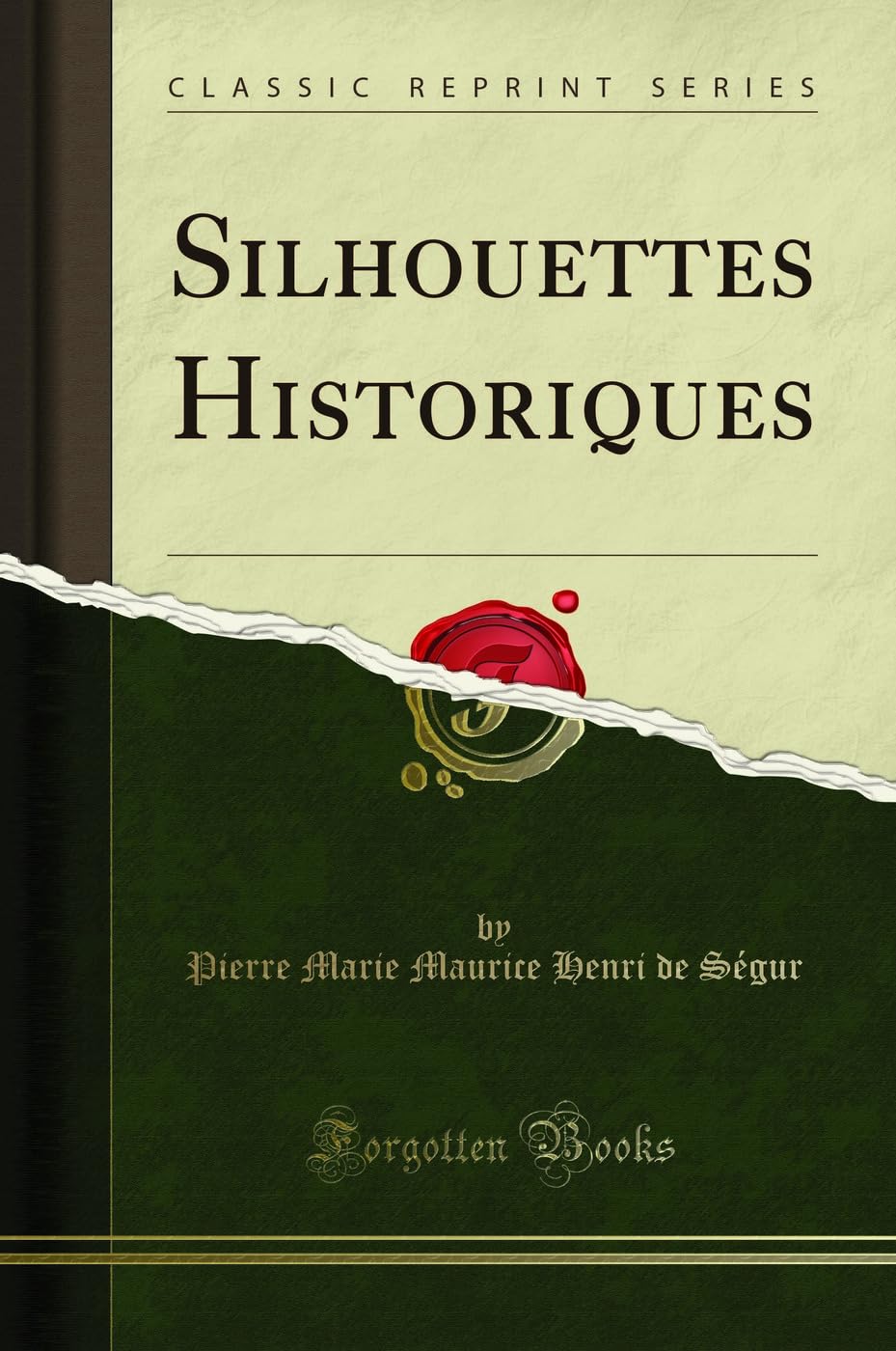 Silhouettes Historiques (Classic Reprint) book
