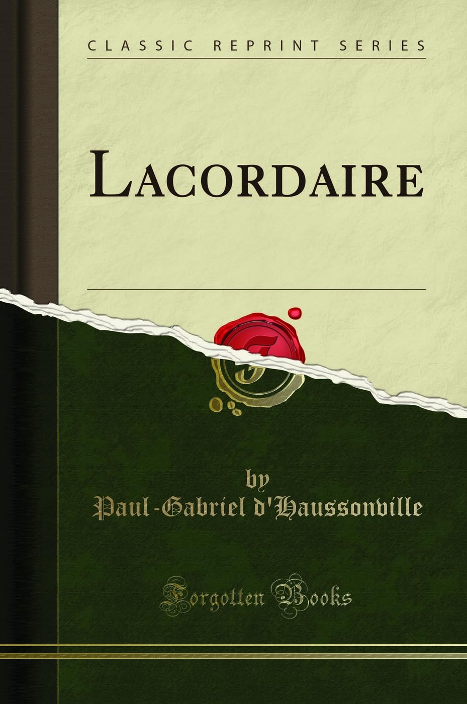 Lacordaire (Classic Reprint) book
