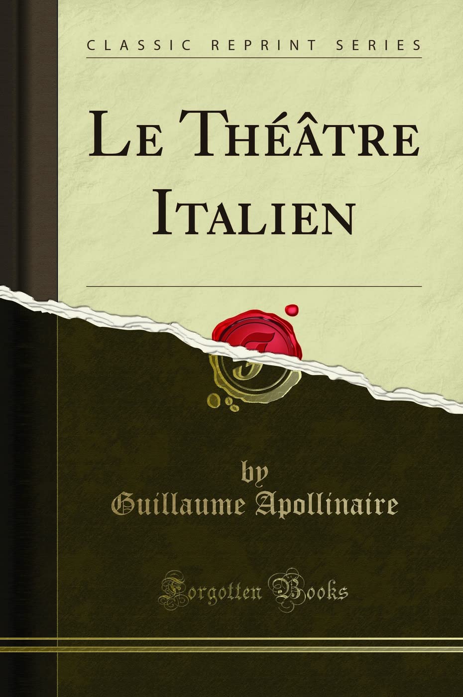 Le Théâtre Italien (Classic Reprint) book