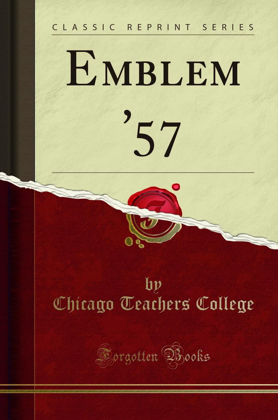 Emblem '57 (Classic Reprint) Reference Books