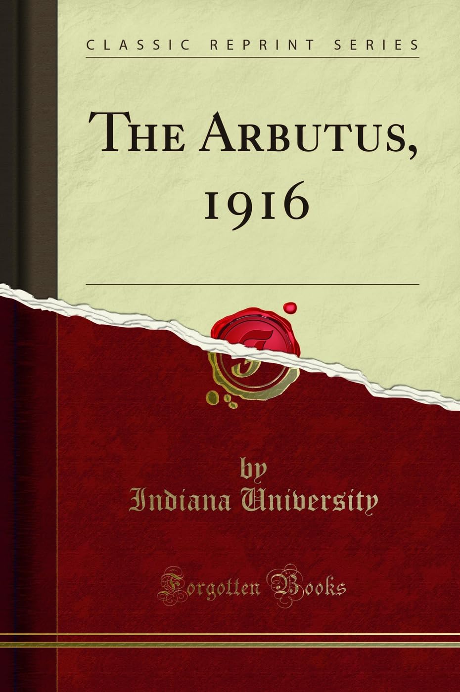 The Arbutus, 1916 (Classic Reprint) Reference Books