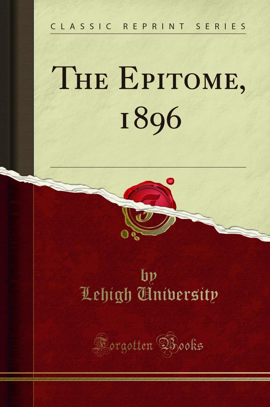Product Image: The Epitome, 1896 (Classic Reprint)