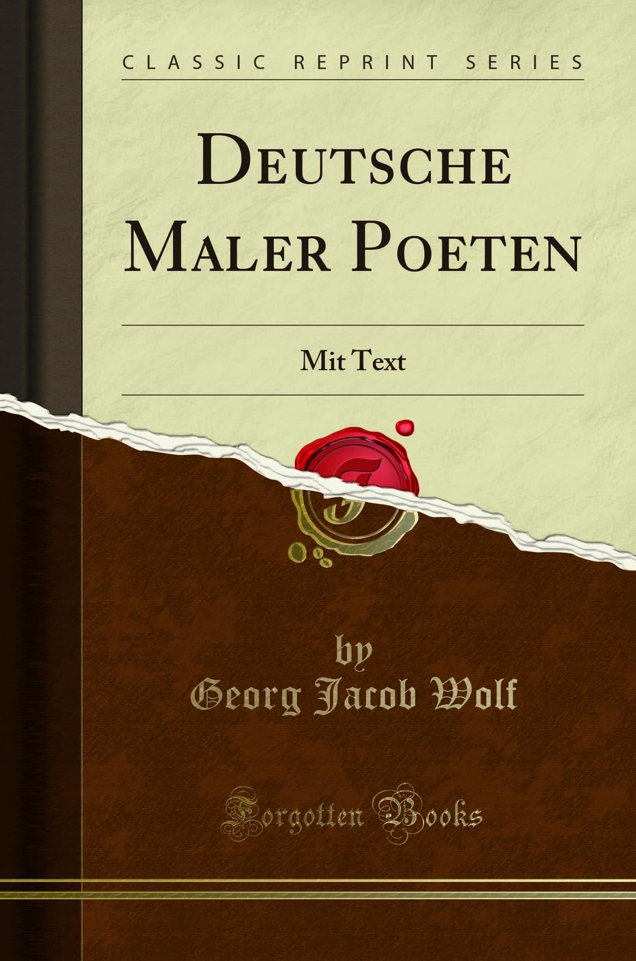 Product Image: Deutsche Maler Poeten: Mit Text (Classic Reprint)