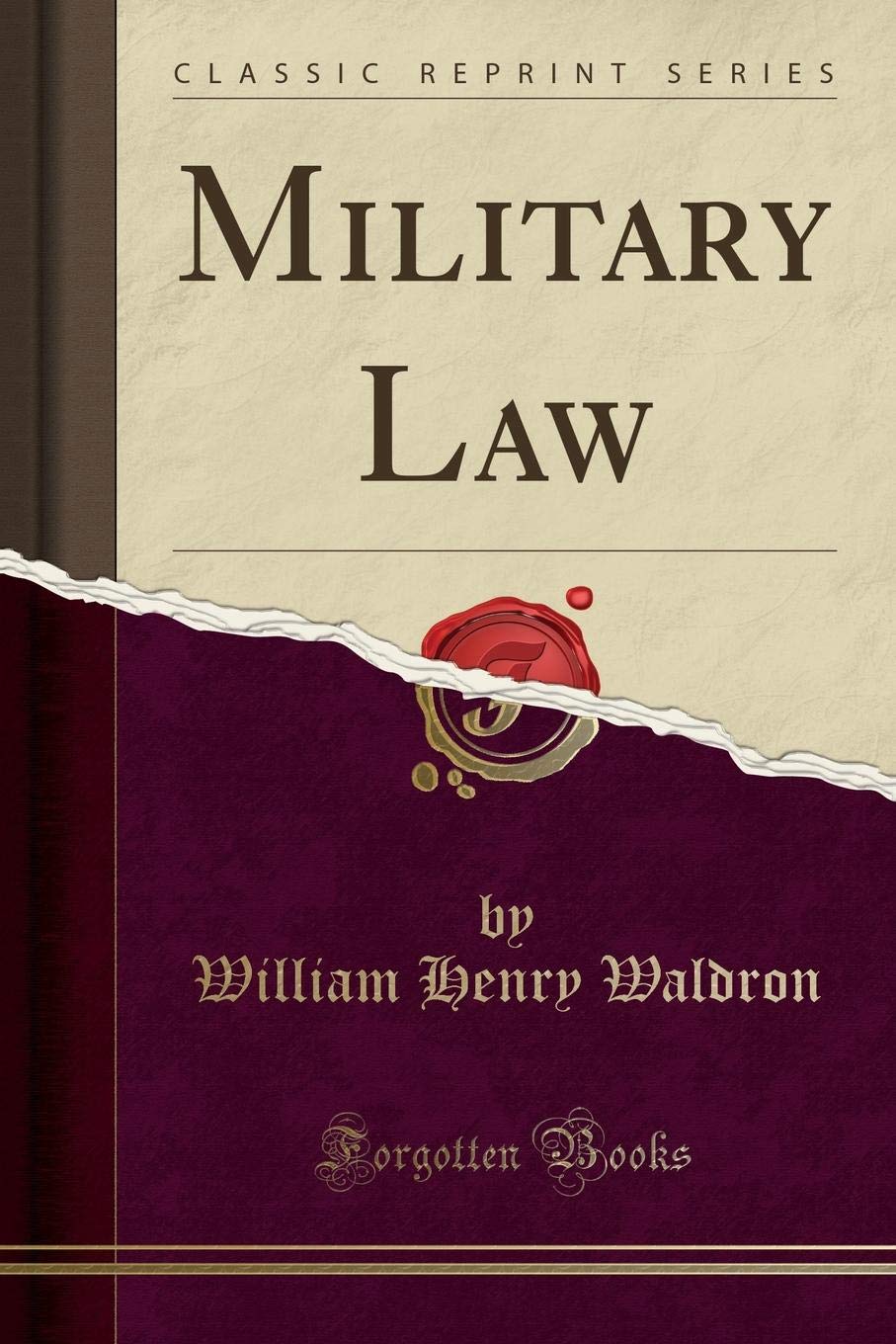 Product Image: Military Law (Classic Reprint)