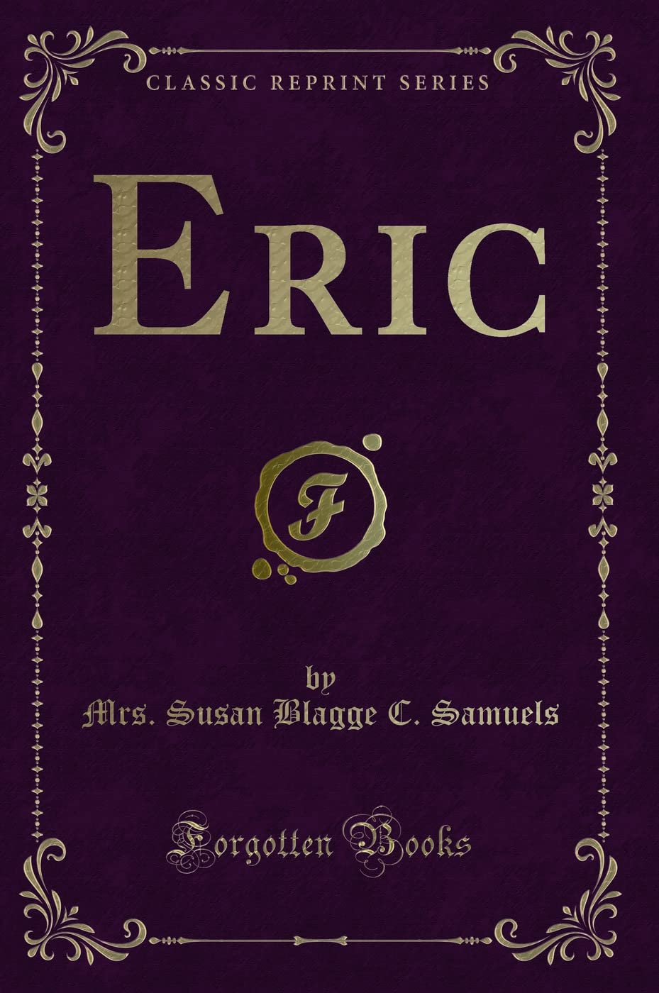 Product Image: Eric (Classic Reprint)