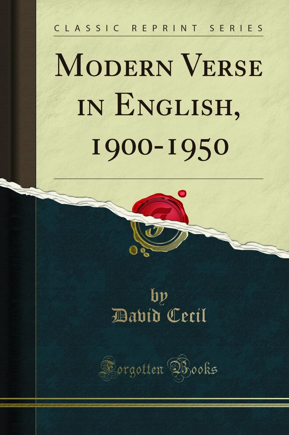 Product Image: Modern Verse in English, 1900-1950 (Classic Reprint)