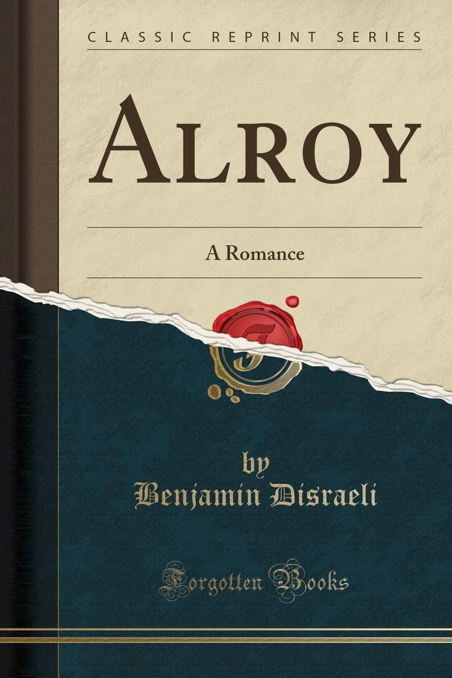 Product Image: Alroy: A Romance (Classic Reprint)
