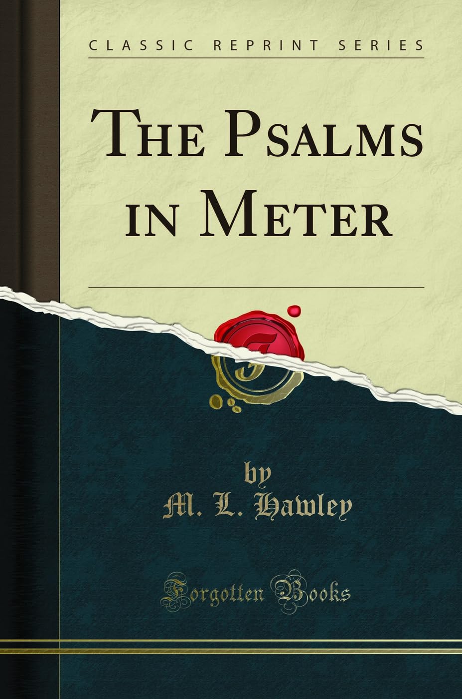 Product Image: The Psalms in Meter (Classic Reprint)