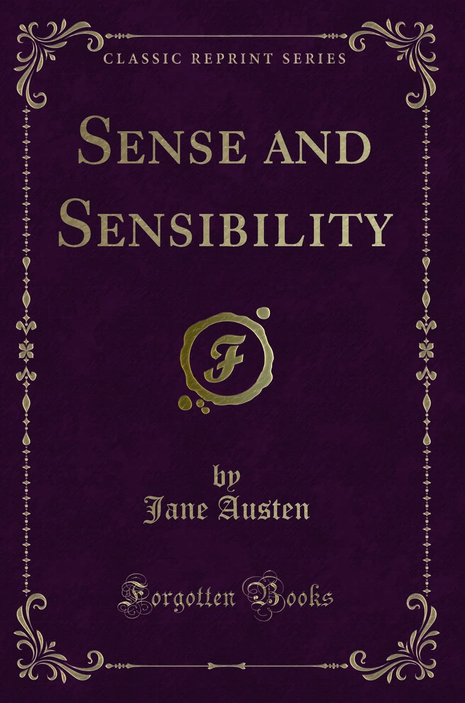 Product Image: Sense and Sensibility (Classic Reprint)