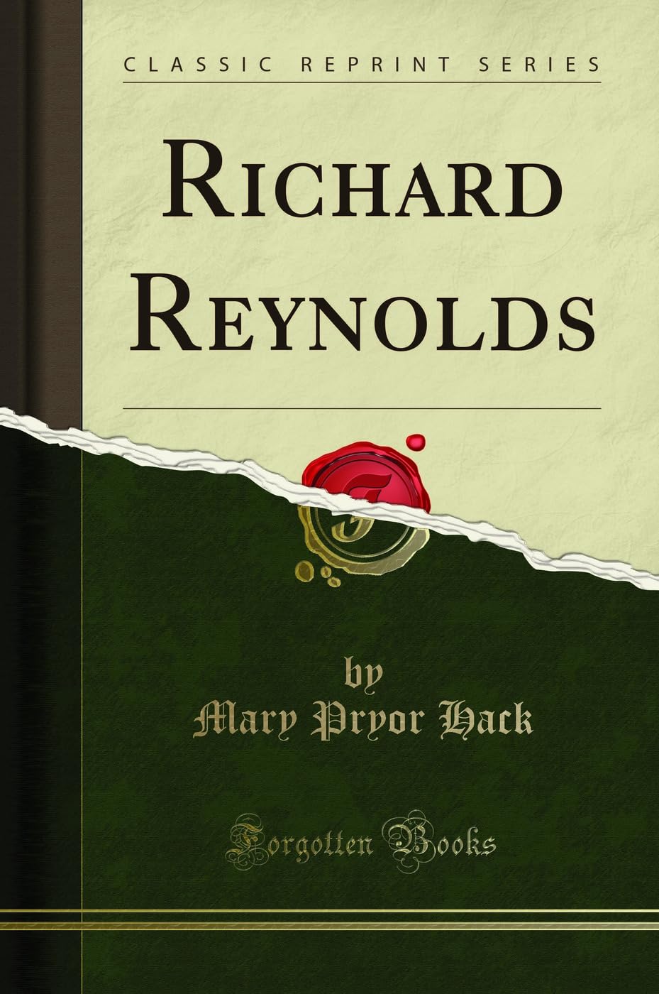 Product Image: Richard Reynolds (Classic Reprint)