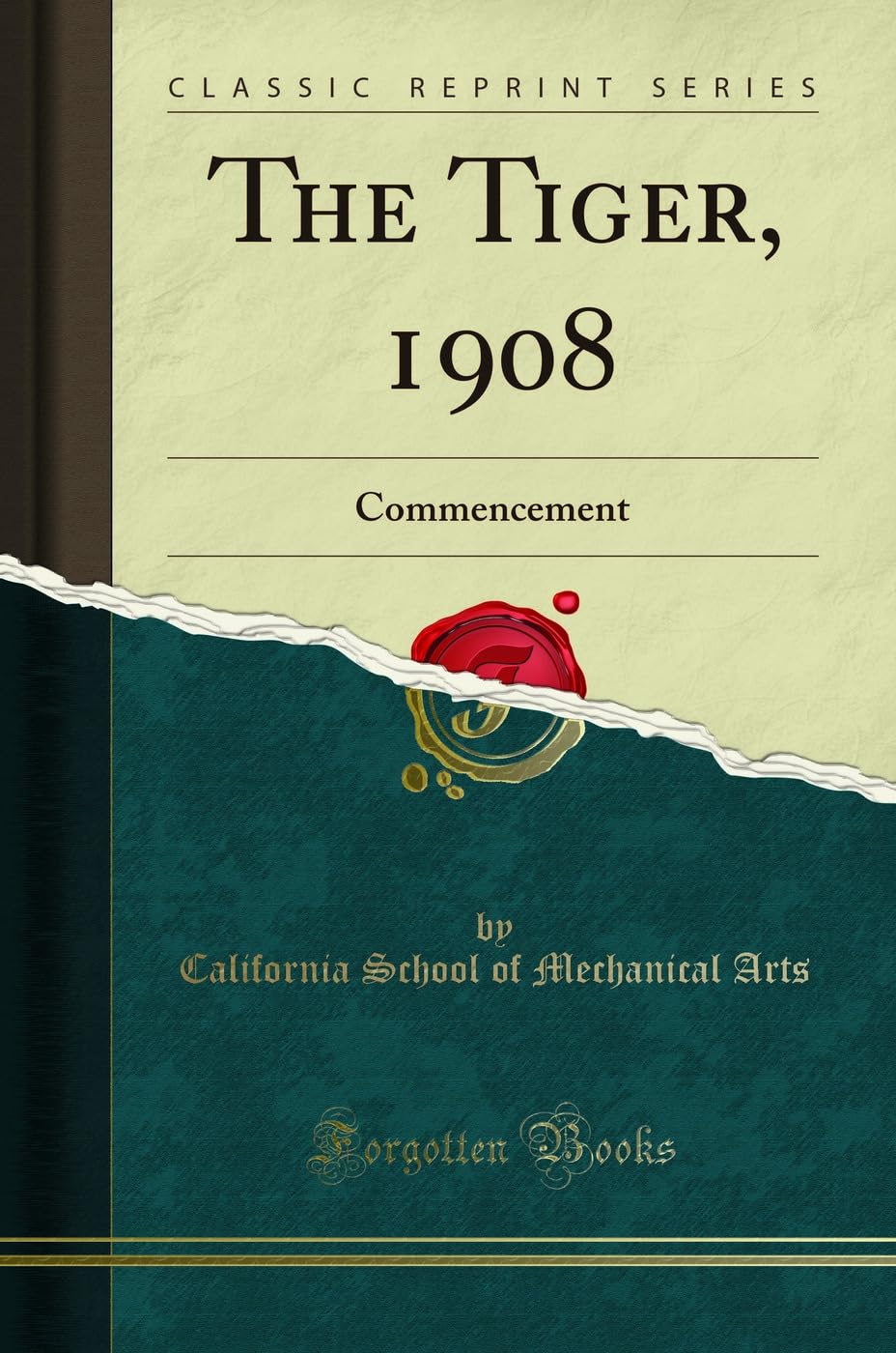 The Tiger, 1908: Commencement (Classic Reprint) Leisure & Fun