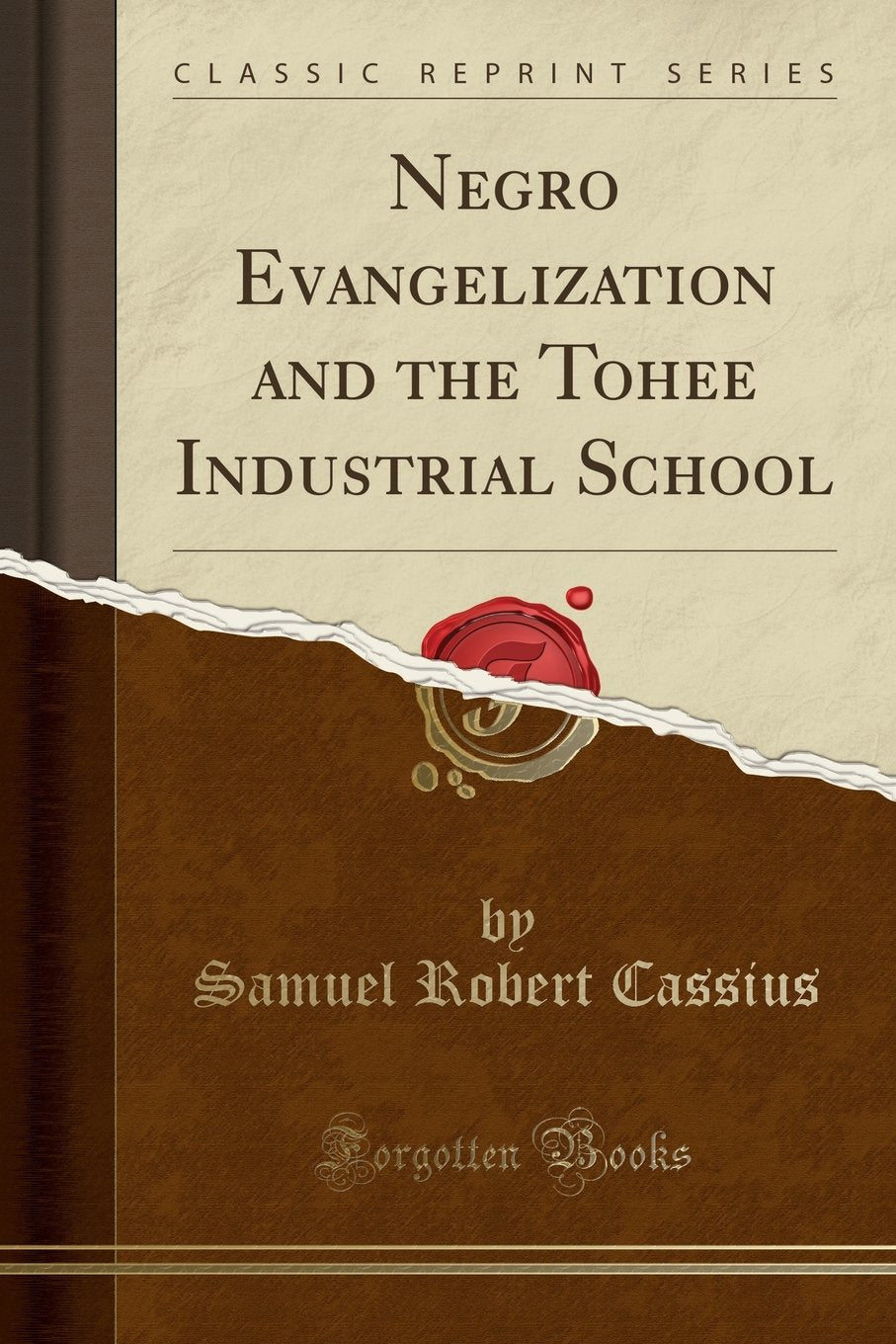 Negro Evangelization and the Tohee Industrial School (Classic Reprint) Business, Finance & Career