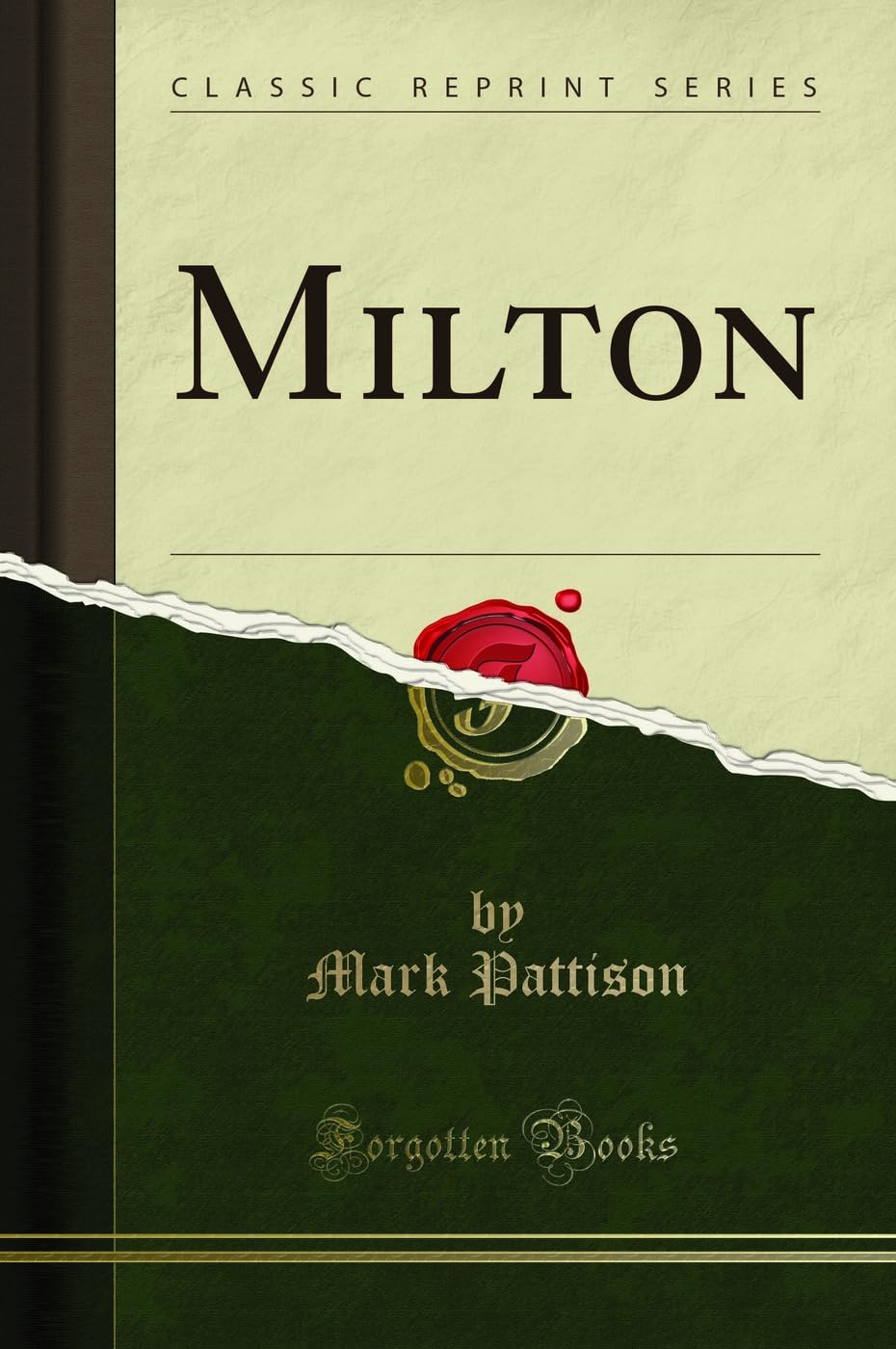 Product Image: Milton (Classic Reprint)
