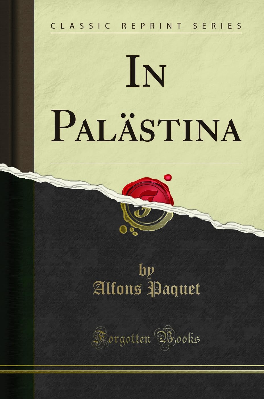 In Palästina (Classic Reprint) Social Sciences
