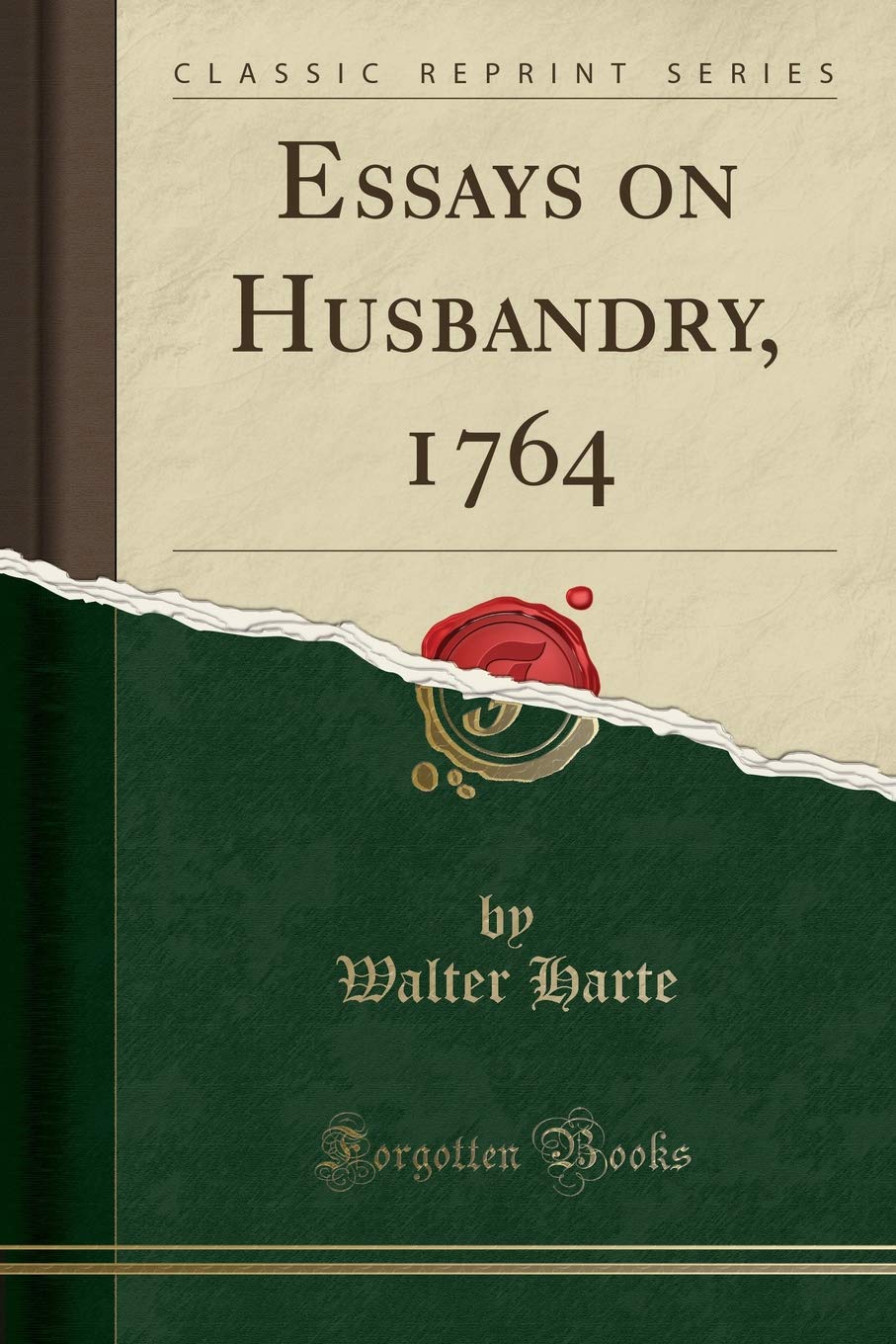 Product Image: Essays on Husbandry, 1764 (Classic Reprint)