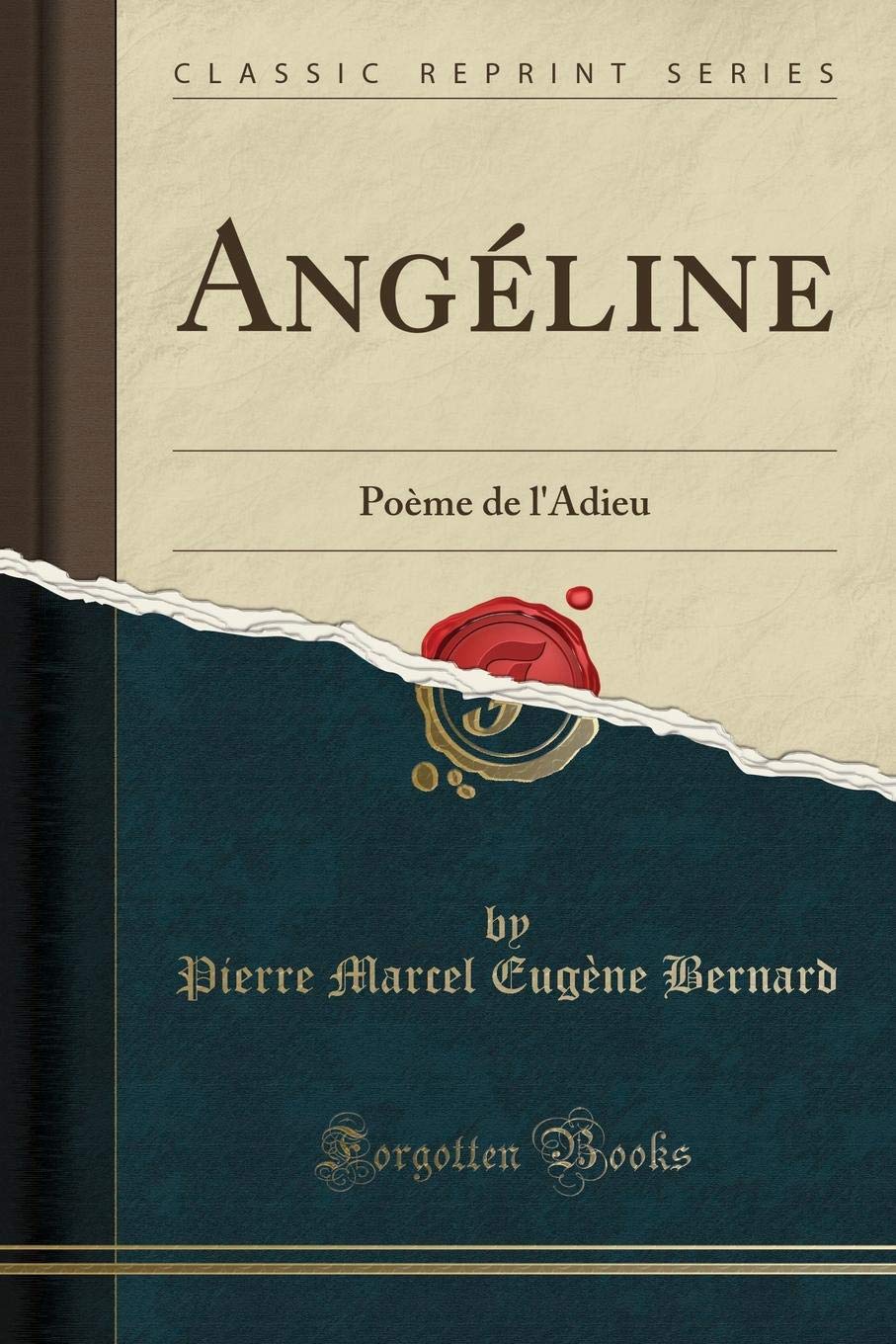 Product Image: Angéline: Poème de l'Adieu (Classic Reprint)