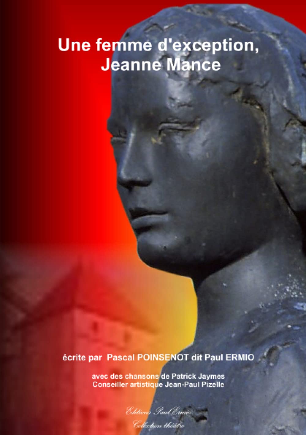 Une femme d'exception, Jeanne Mance book