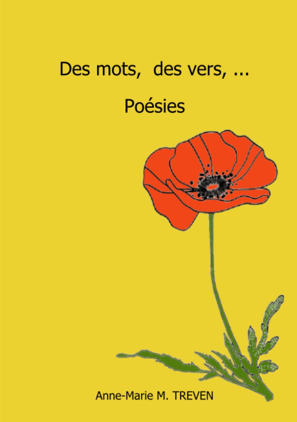 Des mots, des vers, ... Poésies book