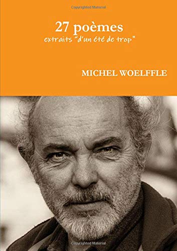27 poèmes - extraits "d'un été de trop" book