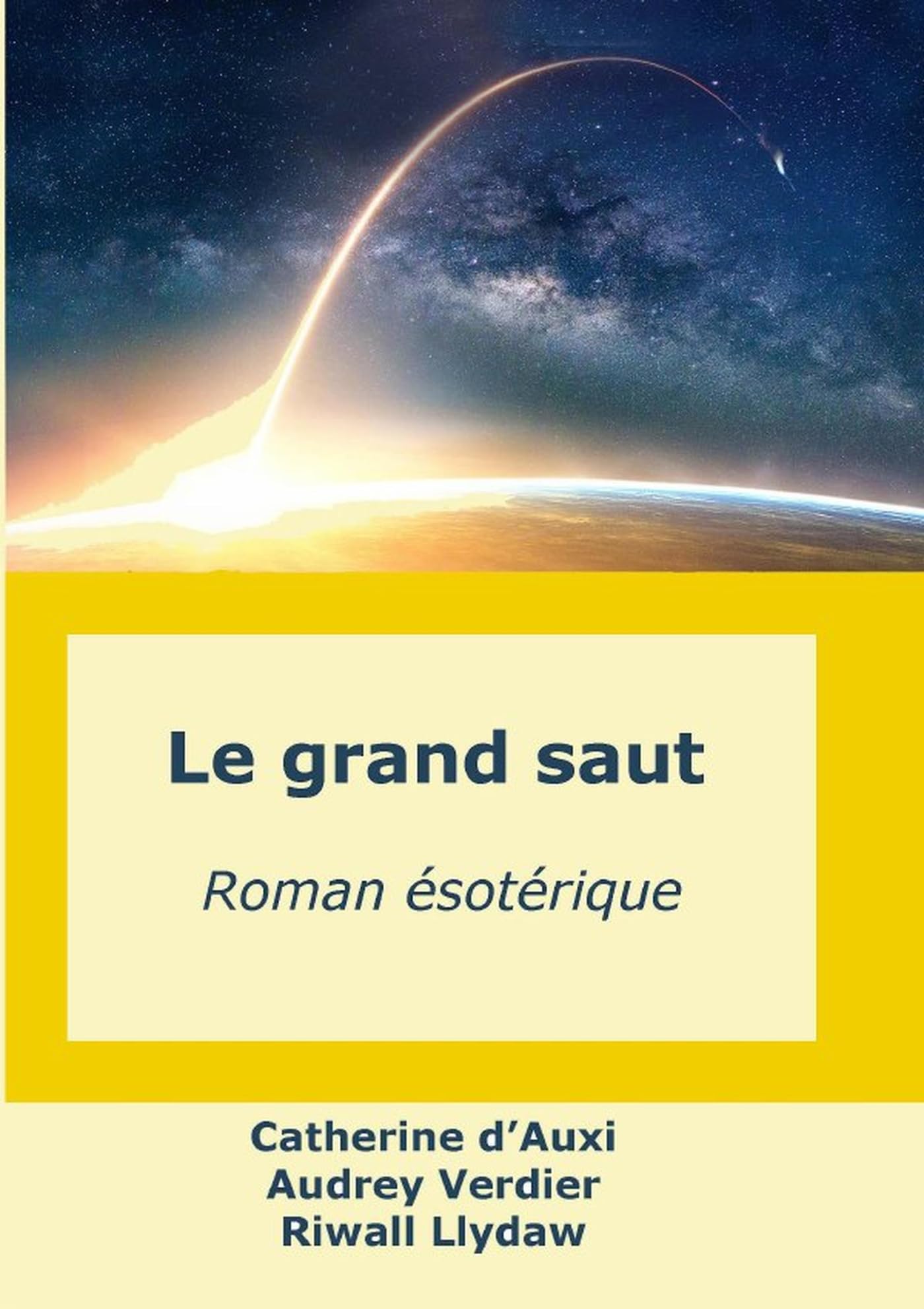 Le grand saut: Roman ésotérique book