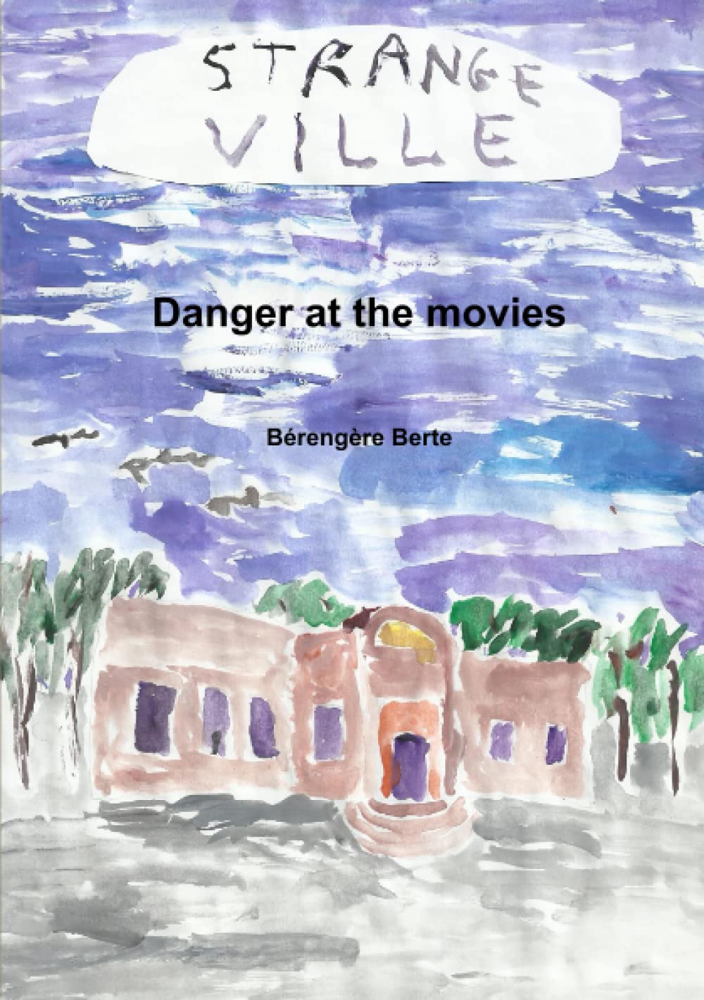 Danger at the movies book