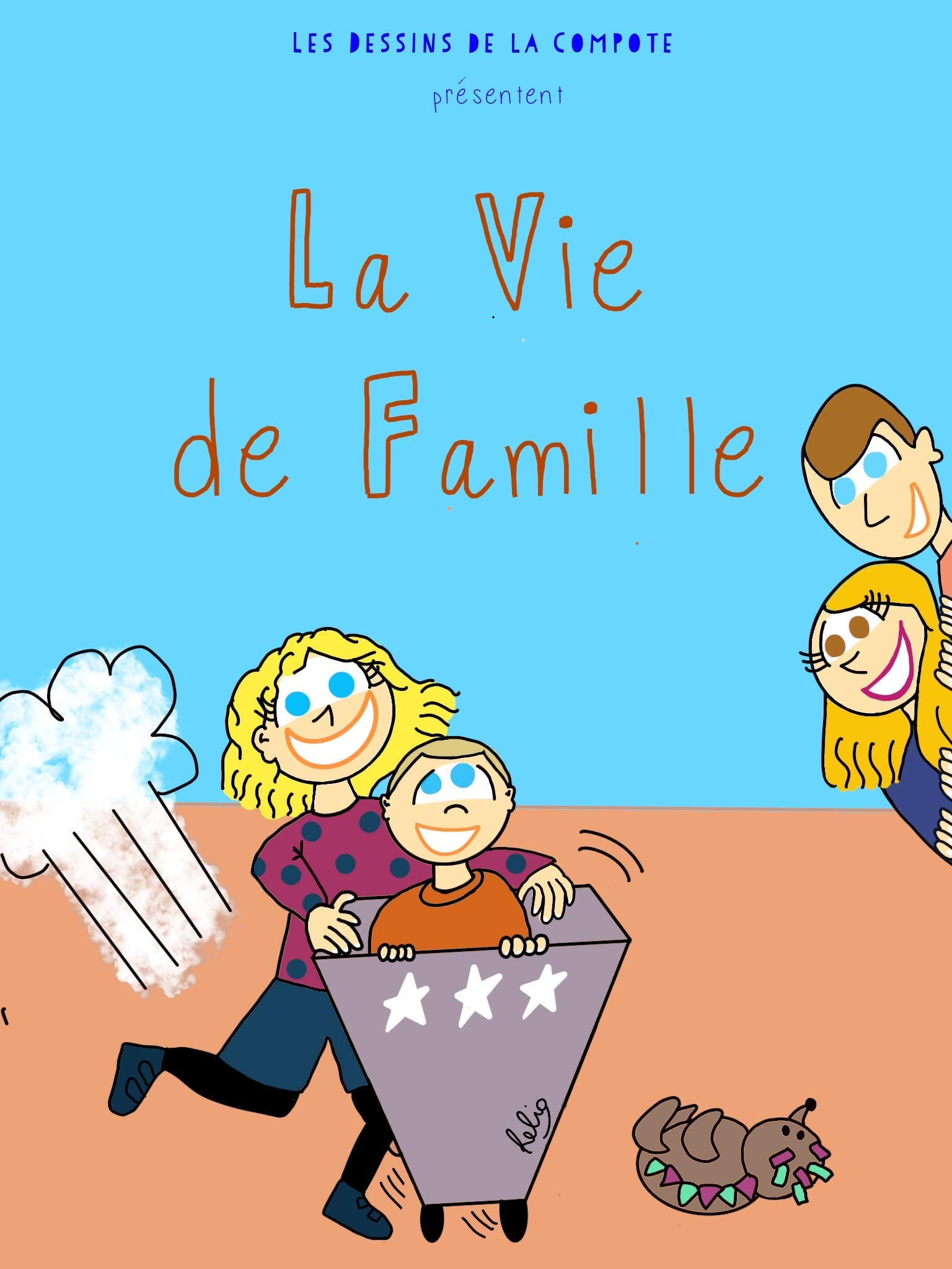 La Vie de Famille book