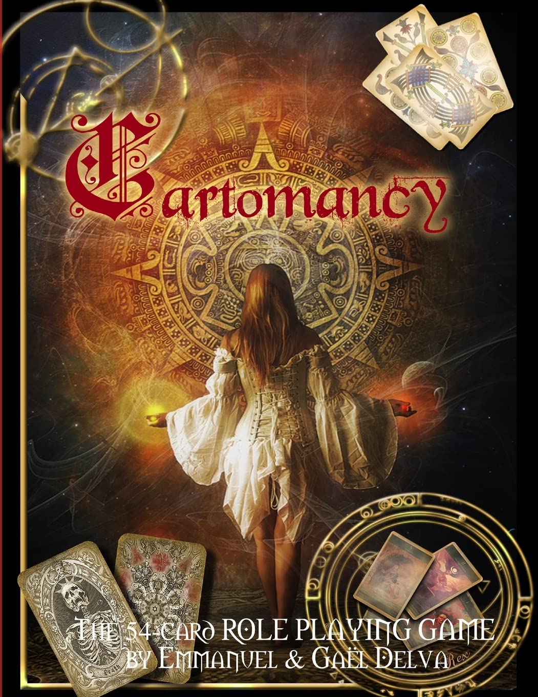 Cartomancy RPG English Leisure & Fun