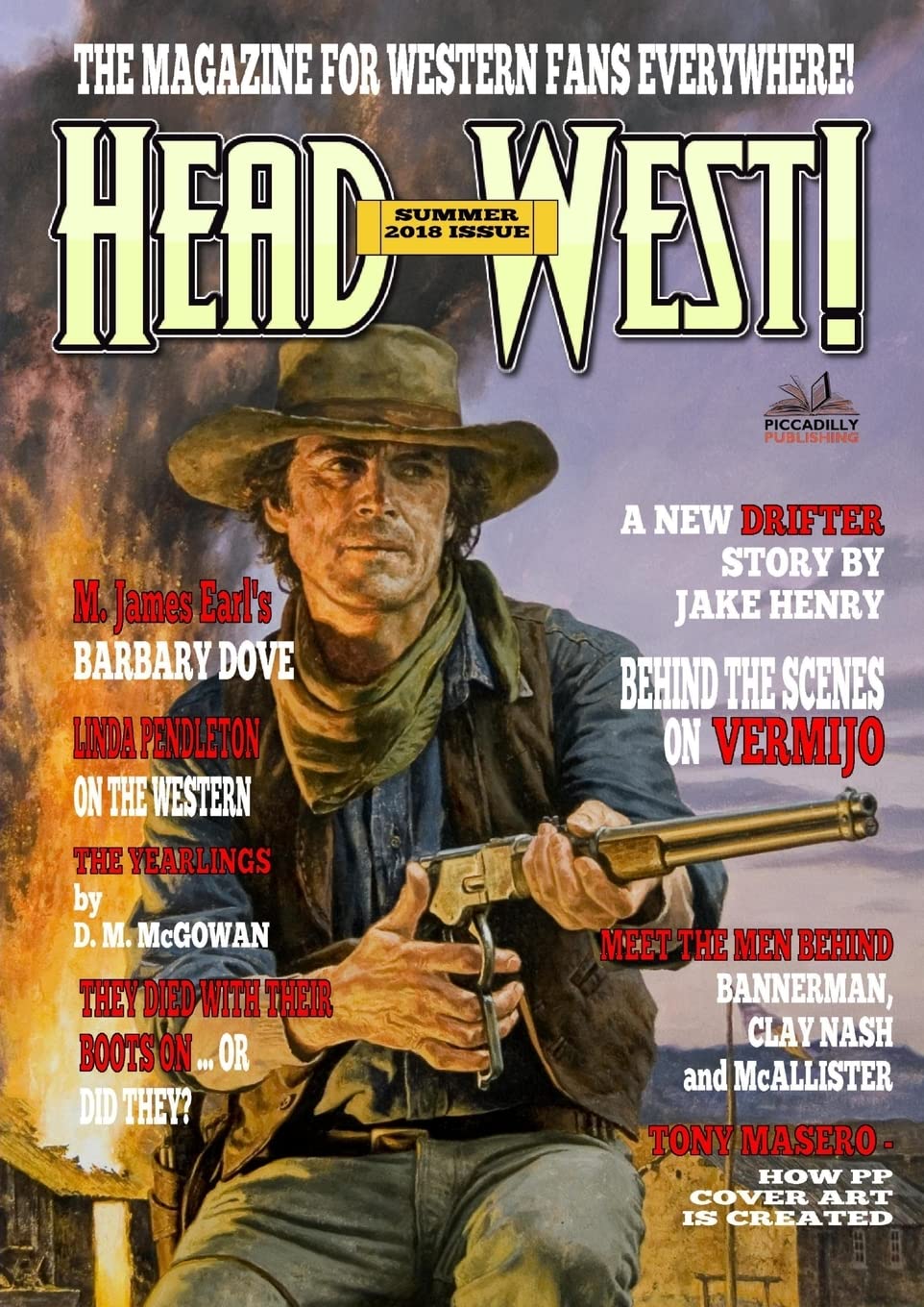 Head West! book