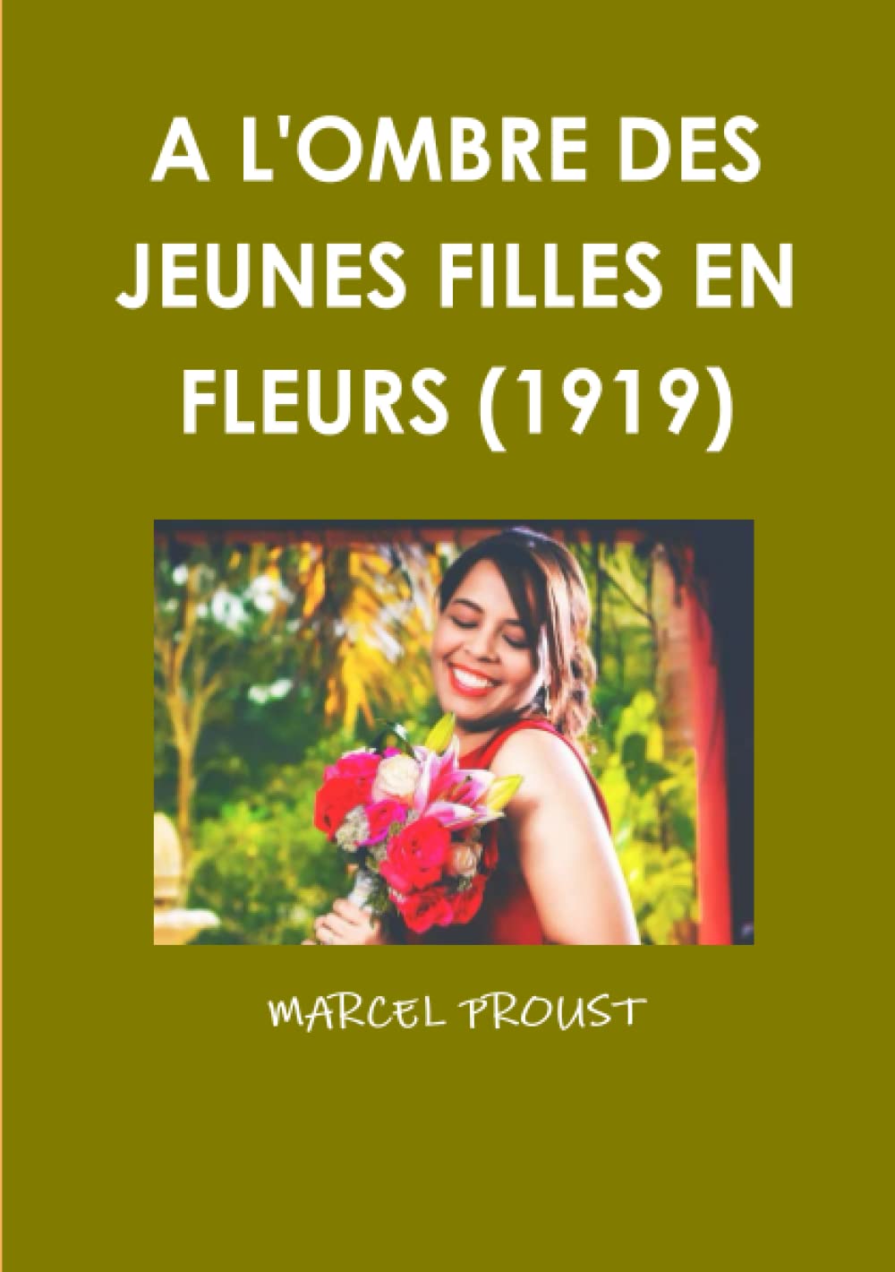 A L'OMBRE DES JEUNES FILLES EN FLEURS (1919) book