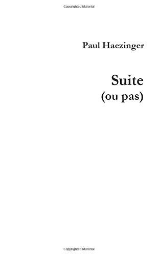 Suite (ou pas) Books