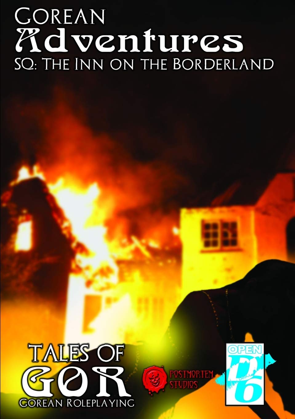 Gorean Adventures SQ: The Inn on the Borderland Hobbies & Crafts