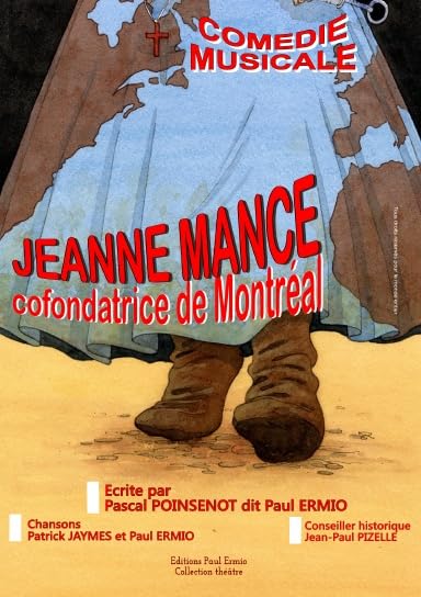 Jeanne Mance, cofondatrice de Montréal book
