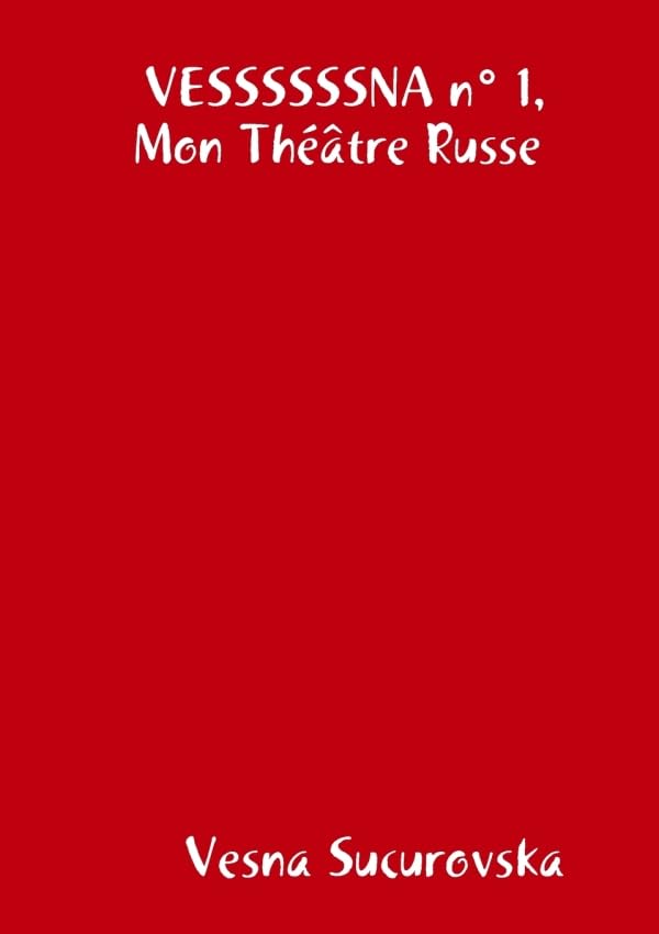 VESSSSSSNA n° 1, Mon Théâtre Russe book