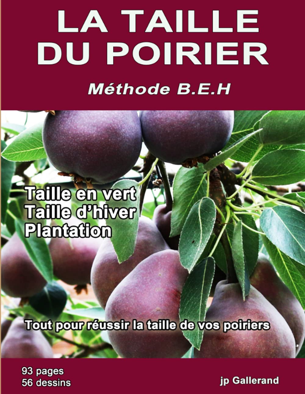 La taille du poirier book