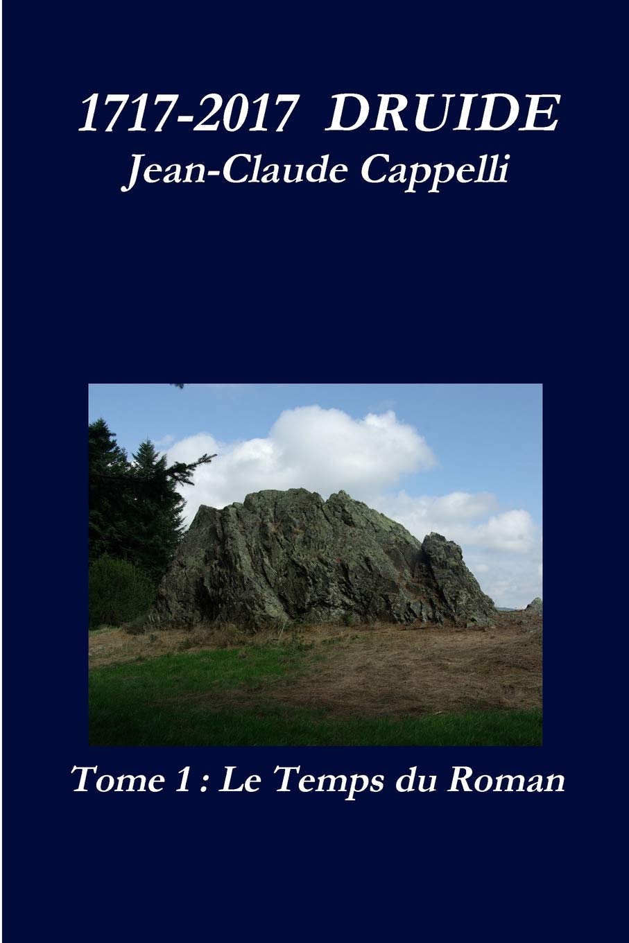 1717-2017 DRUIDE Tome 1 Le Temps du Roman book
