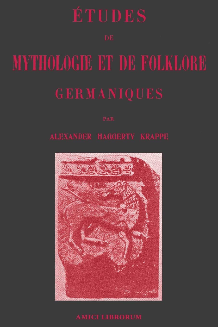 Études de Mythologie et de Folklore germaniques book