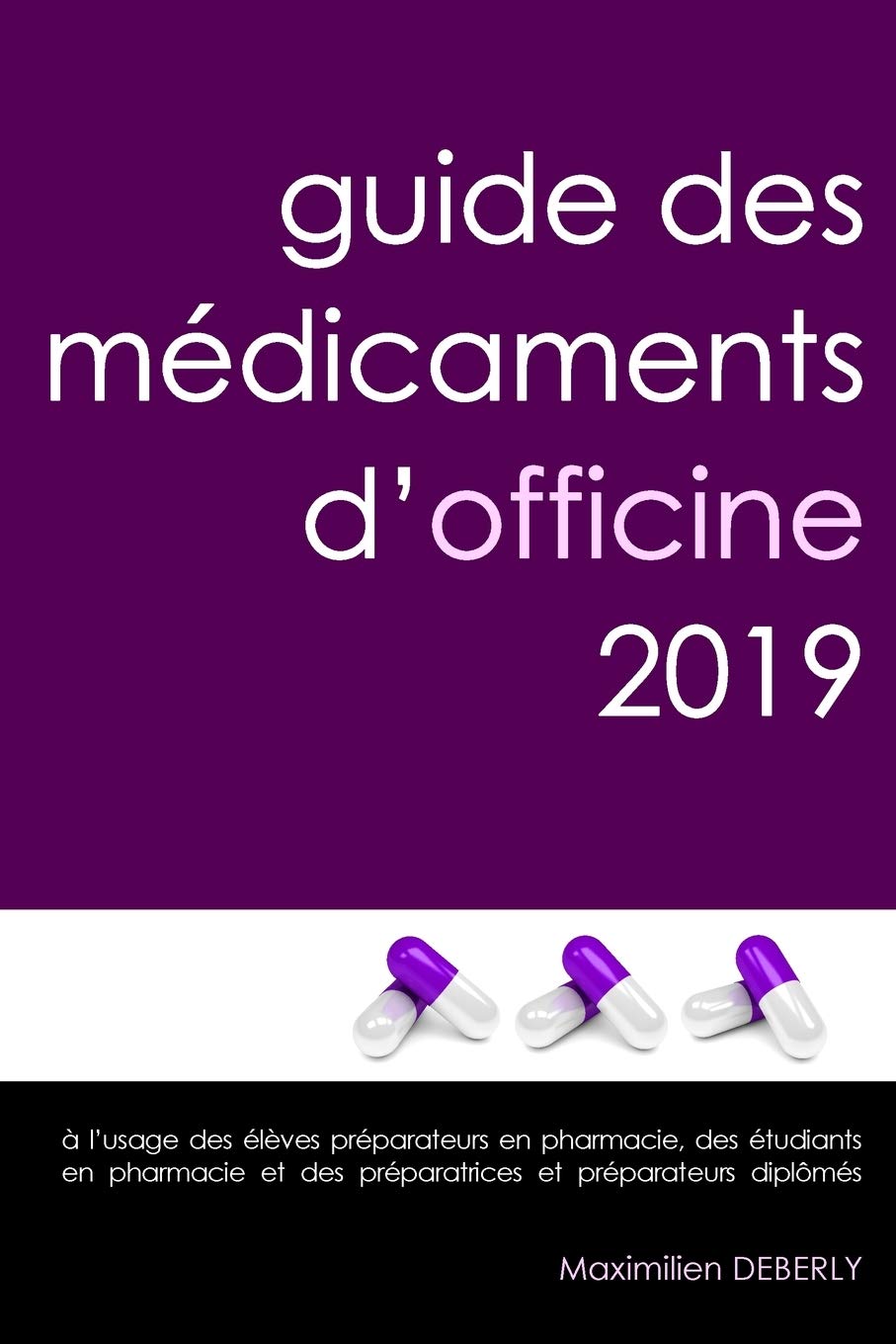 Product Image: Guide des Médicaments d'Officine 2019