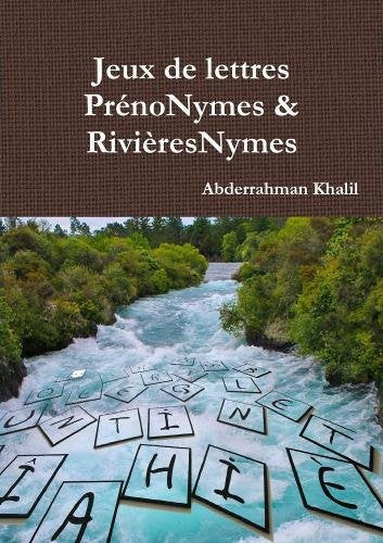 Product Image: PrénoNymes & RivièresNymes