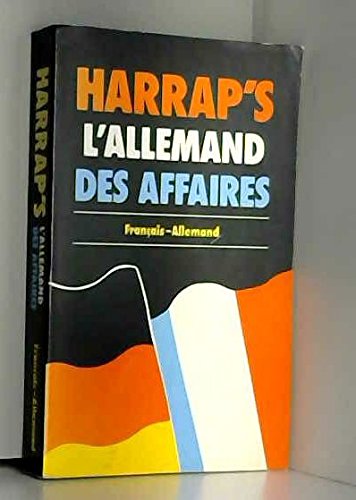 Harrap's allemand des affaires Books