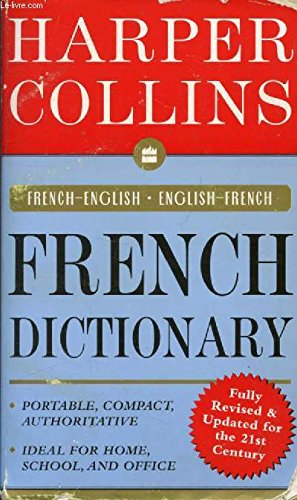 Harrap's micro: English-French dictionary, dictionnaire français-anglais book