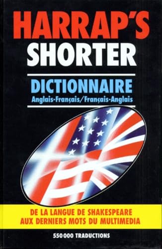 Shorter. Dictionnaire Anglais-Francais Et Francais-Anglais Books