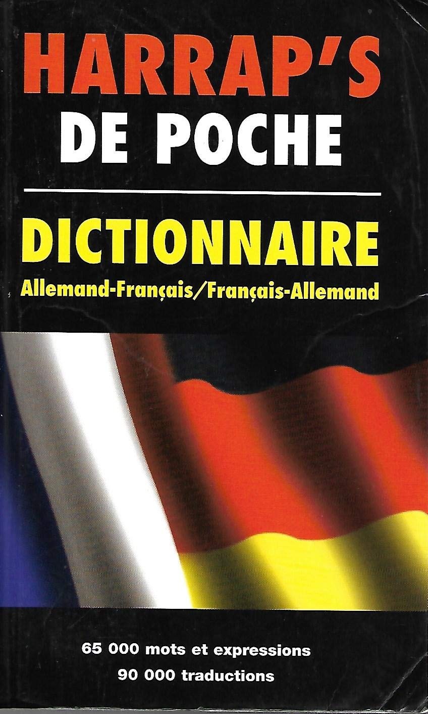 Harrap's de poche allemand-français, français-allemand Books