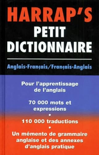 Petit dictionnaire anglais-français, français-anglais Books