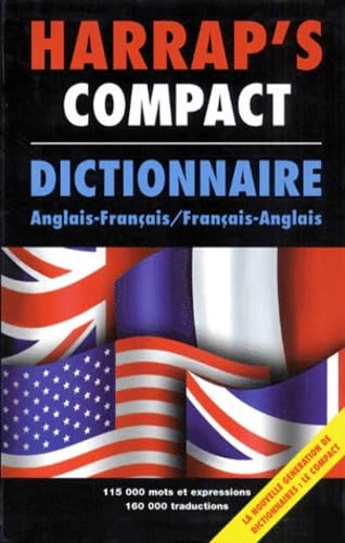 Harrap's Compact Dictionnaire Anglais-Français, Français-Anglais Foreign Languages ​​& Dictionaries