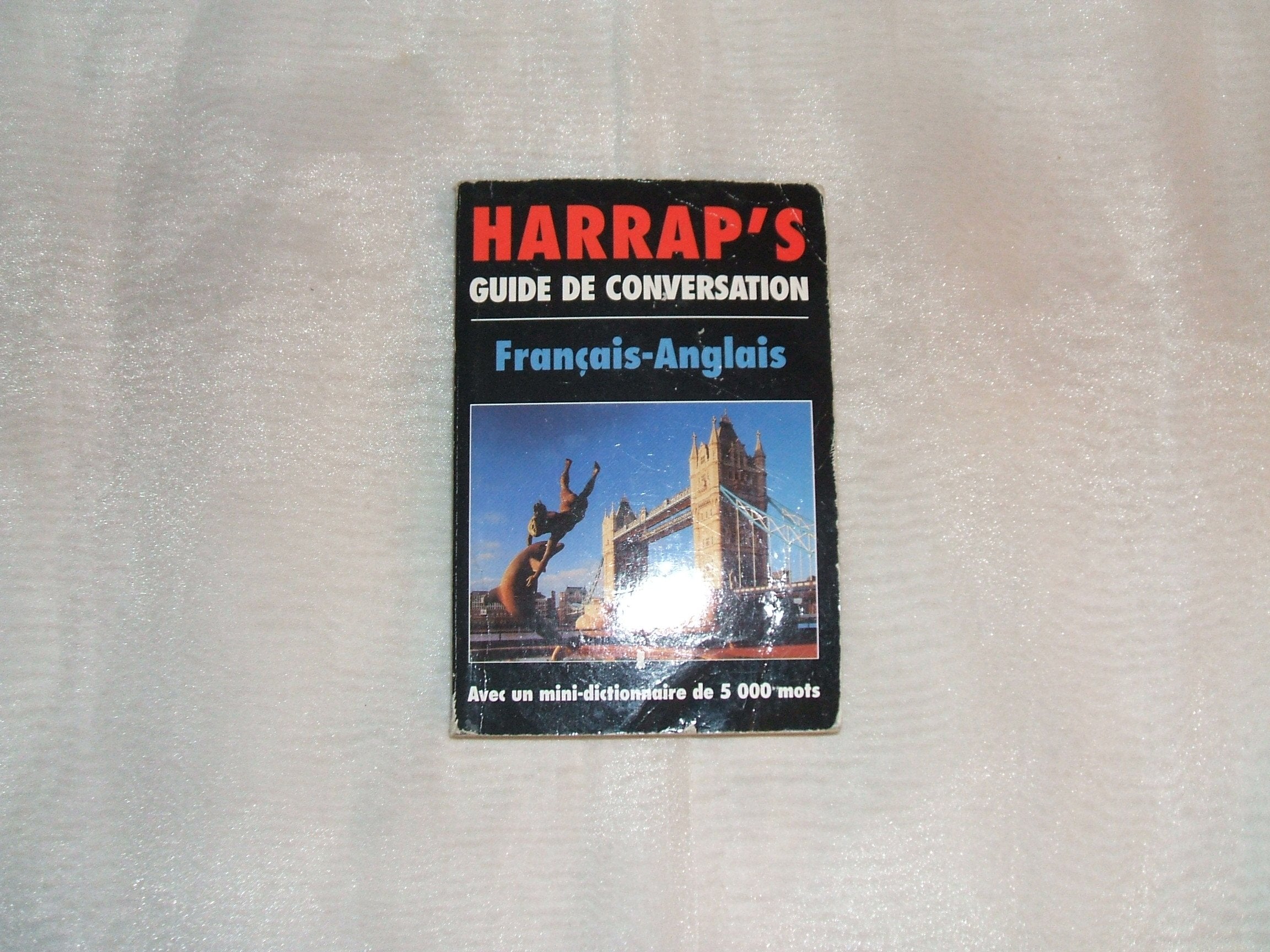 Guide de conversation français-anglais Books